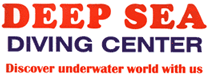 Deep Sea Diving Center Türkei Logo